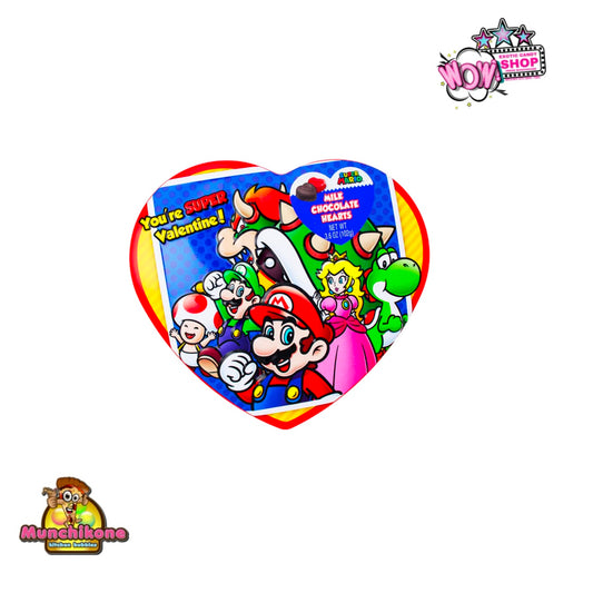 Super Mario Milk Chocolate Hearts