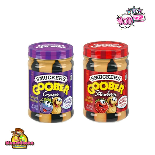 Smucker’s Goober Peanut Butter and Jelly