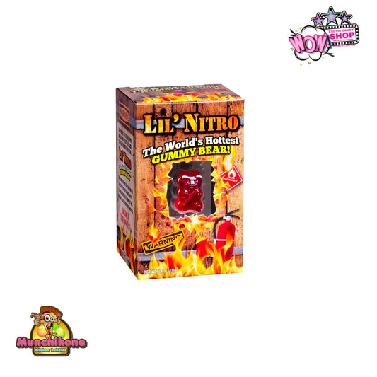 Lil’ Nitro 19+World’s Hottest Gummy Bear!