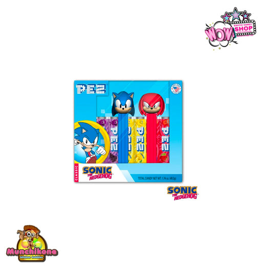 Sonic The Hedgehog Pez Kit