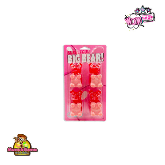 Bubblegum Big Bear Gummies