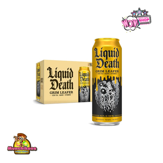 Liquid Death Grim Leafer
