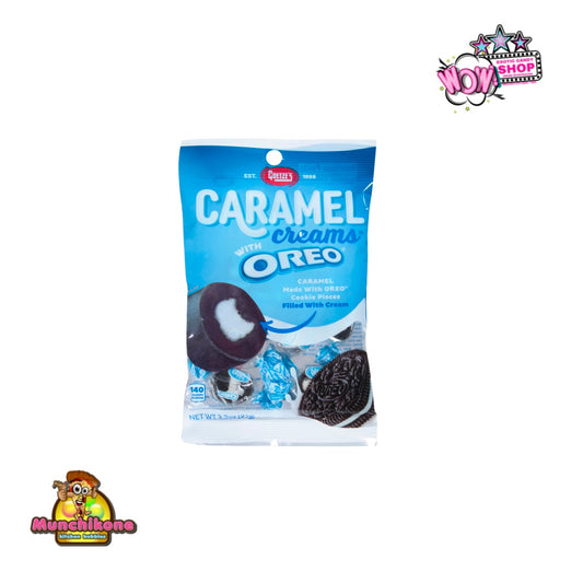 Caramel Creams with Oreo
