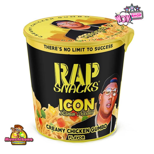Rap Snacks Master P Ramen Noodles Creamy Chicken Gumbo
