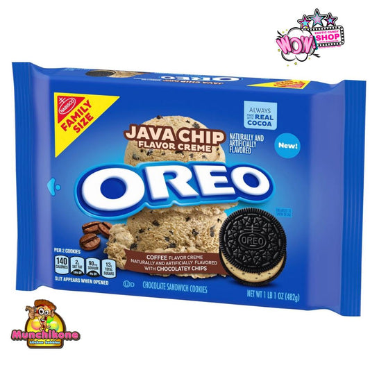 Java Chip Flavor Cream Oreo