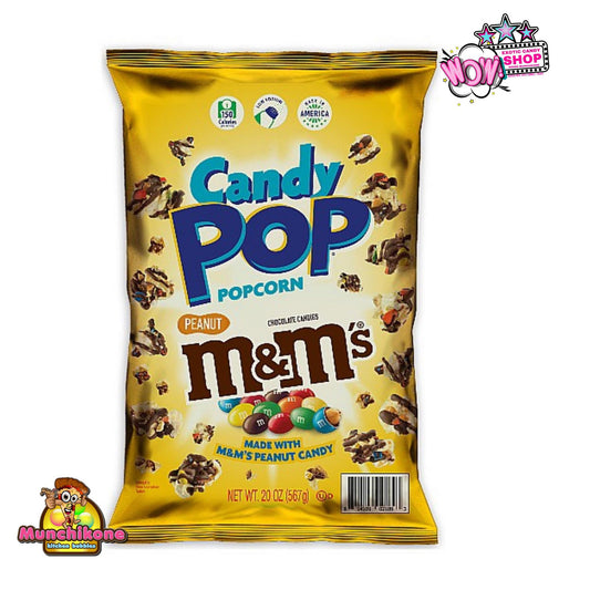Candy Pop Popcorn Peanut M&M's