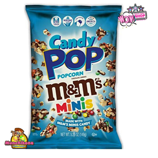 Candy Pop Popcorn M&M's Mini's