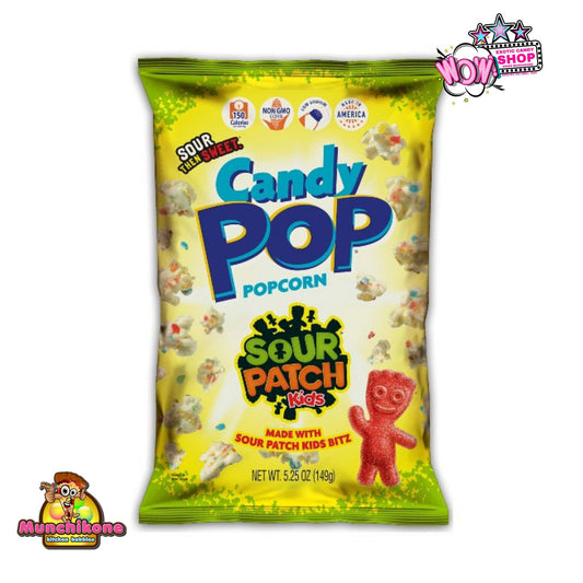 Candy Pop Popcorn Sour Patch